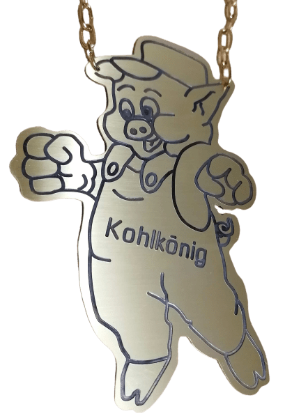 KOHLORDEN -Schweinchen DICK-