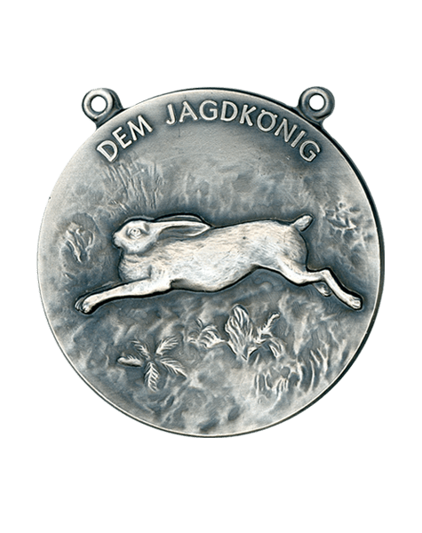 Königskette -Dem Jagdkönig- Hase